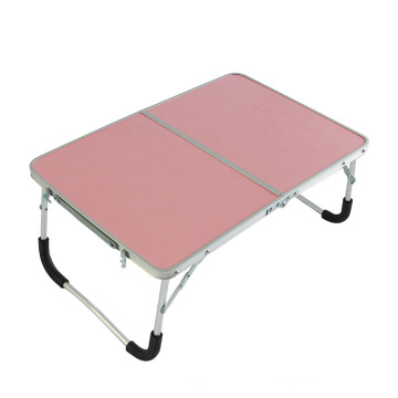 Nouveau design petit pliant en aluminium table d&#39;ordinateur table de pique-nique portable